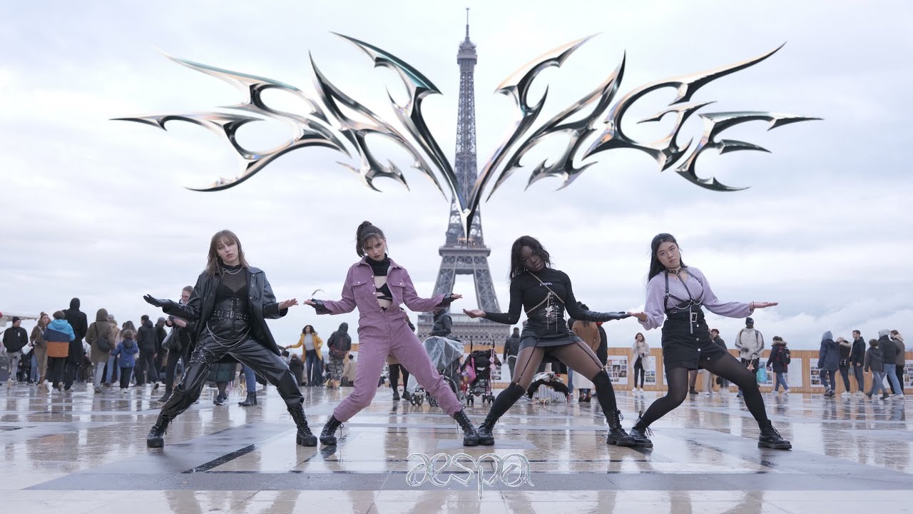 [KPOP IN PUBLIC PARIS] AESPA (에스파) - 'Savage' Dance Cover by Impact