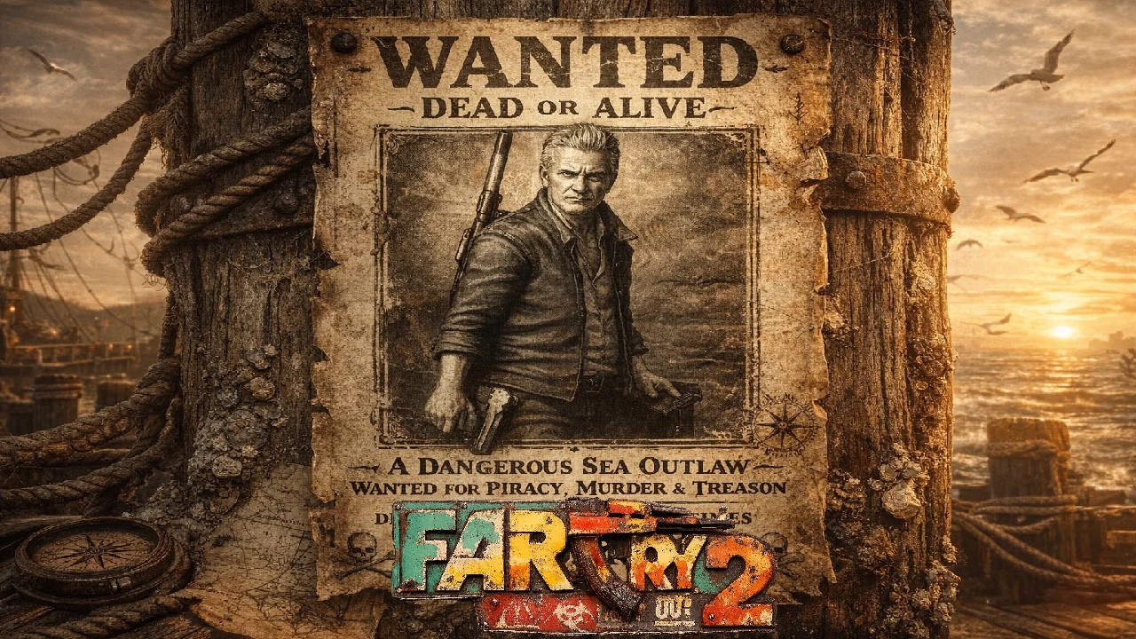 Tod auf dem Flussschiff | Far Cry 2