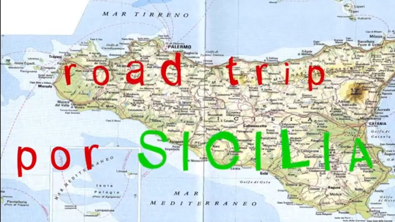 Road Trip Por Sicilia (ITALIA)