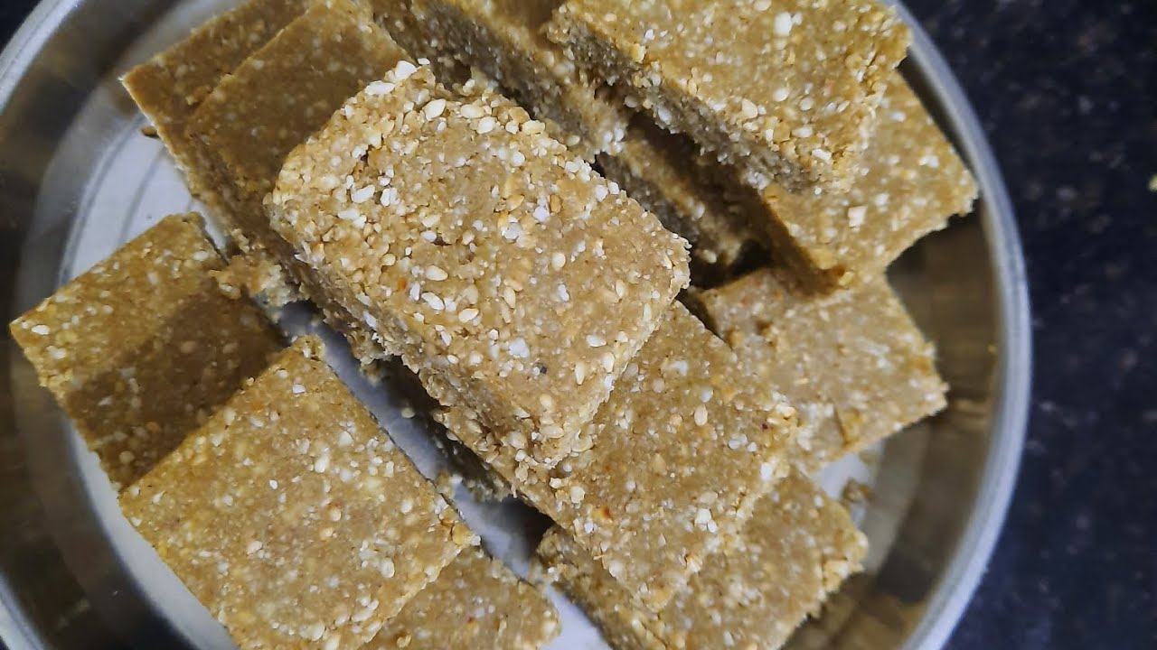 मूंगफली तिल्ली कि चिक्की | mungfali tili ki soft chikki | makar sankranti special 