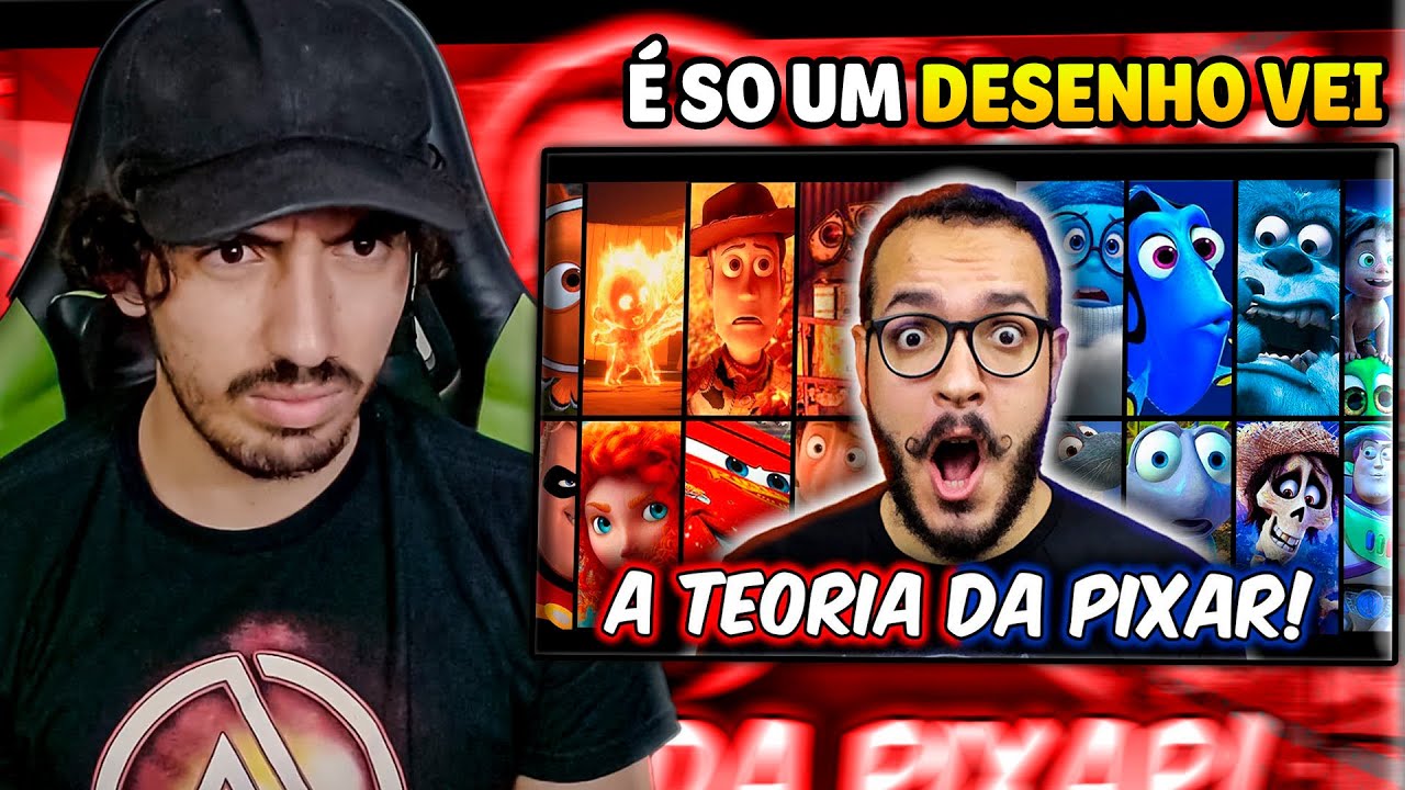 A INCRÍVEL TEORIA DA PIXAR - ATUALIZADA!! - Imaginago | Leozin React