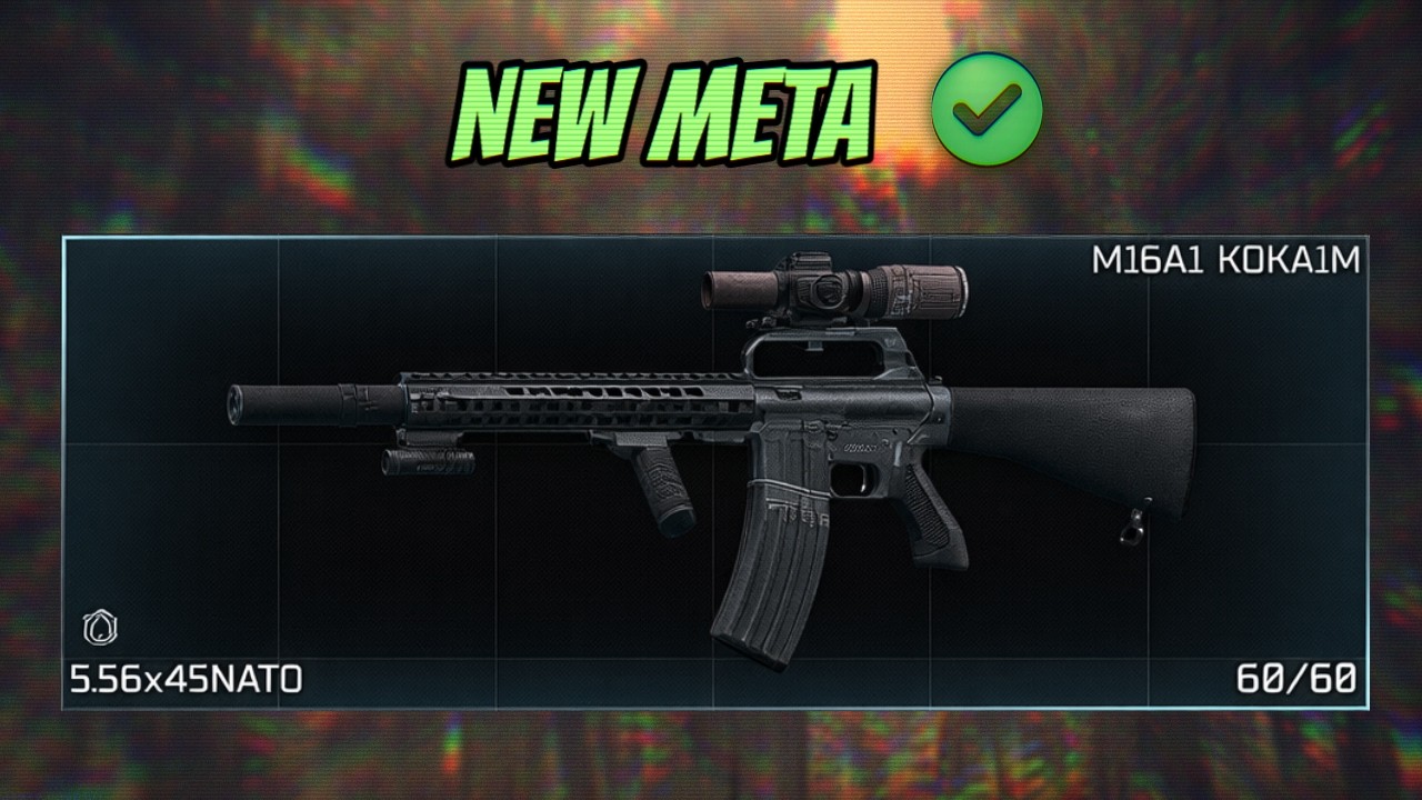 M16A1 NEW META 🔥 This Loadout is Broken!