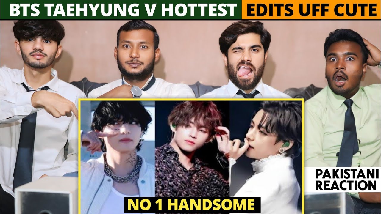 BTS Taeyung Best Hindi Edits 2024 - Pakistani Reaction - For You Reaction