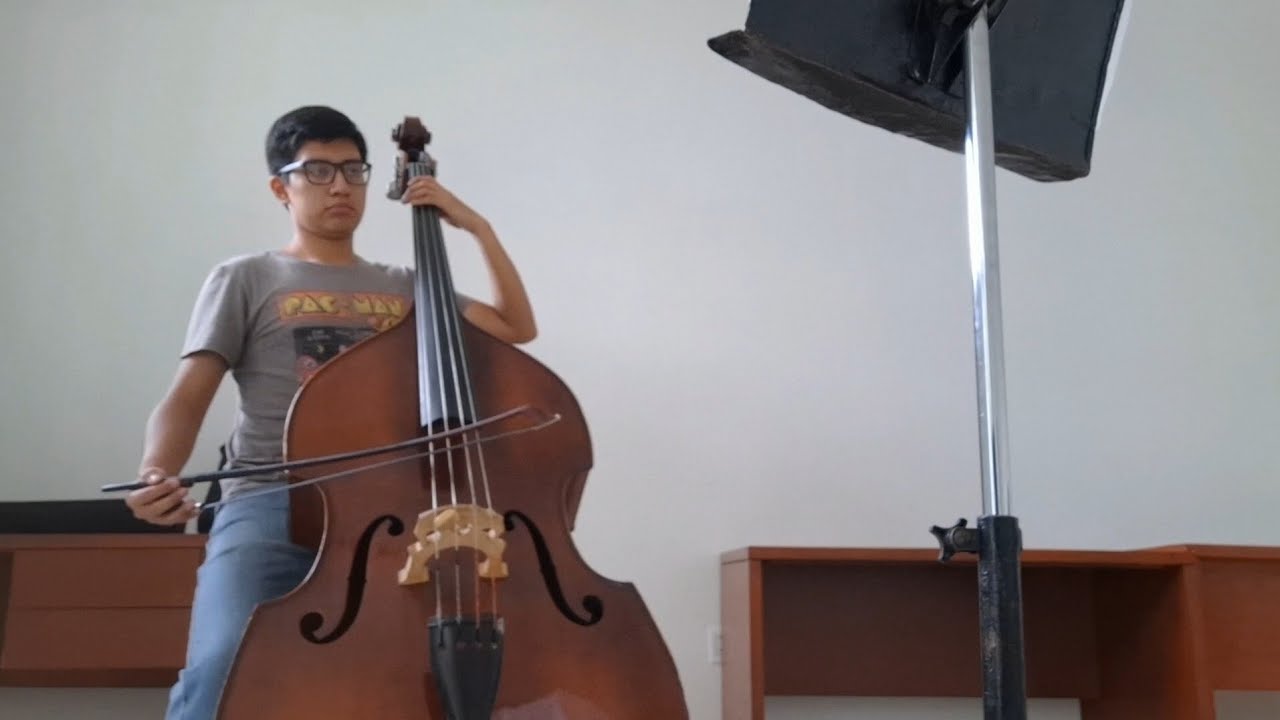 Shostakovich - symphony 5 - Bass excerpt