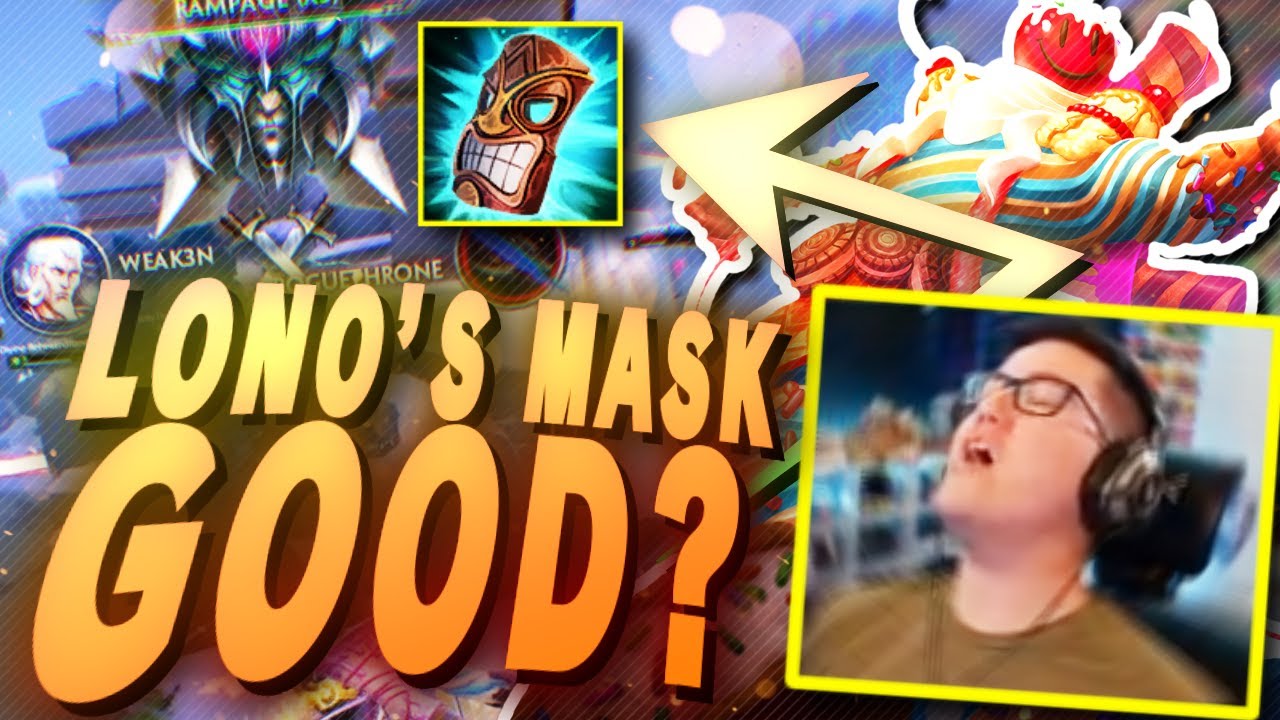 THIS MAGE BUILD WITH LONO'S MASK NEEDS TO BE NERFED