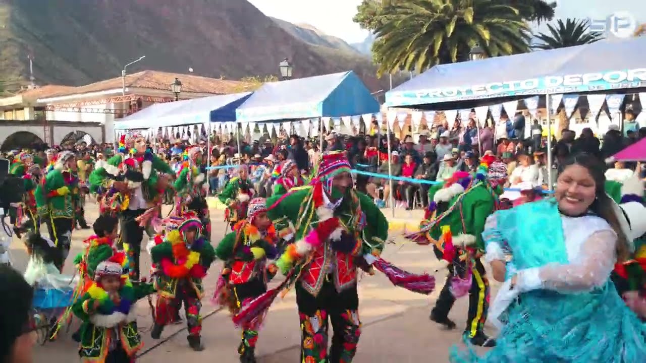 DANZA SACSAMPILLO  -  HUAYLLABAMBA 2025  |  LANZAMIENTO
