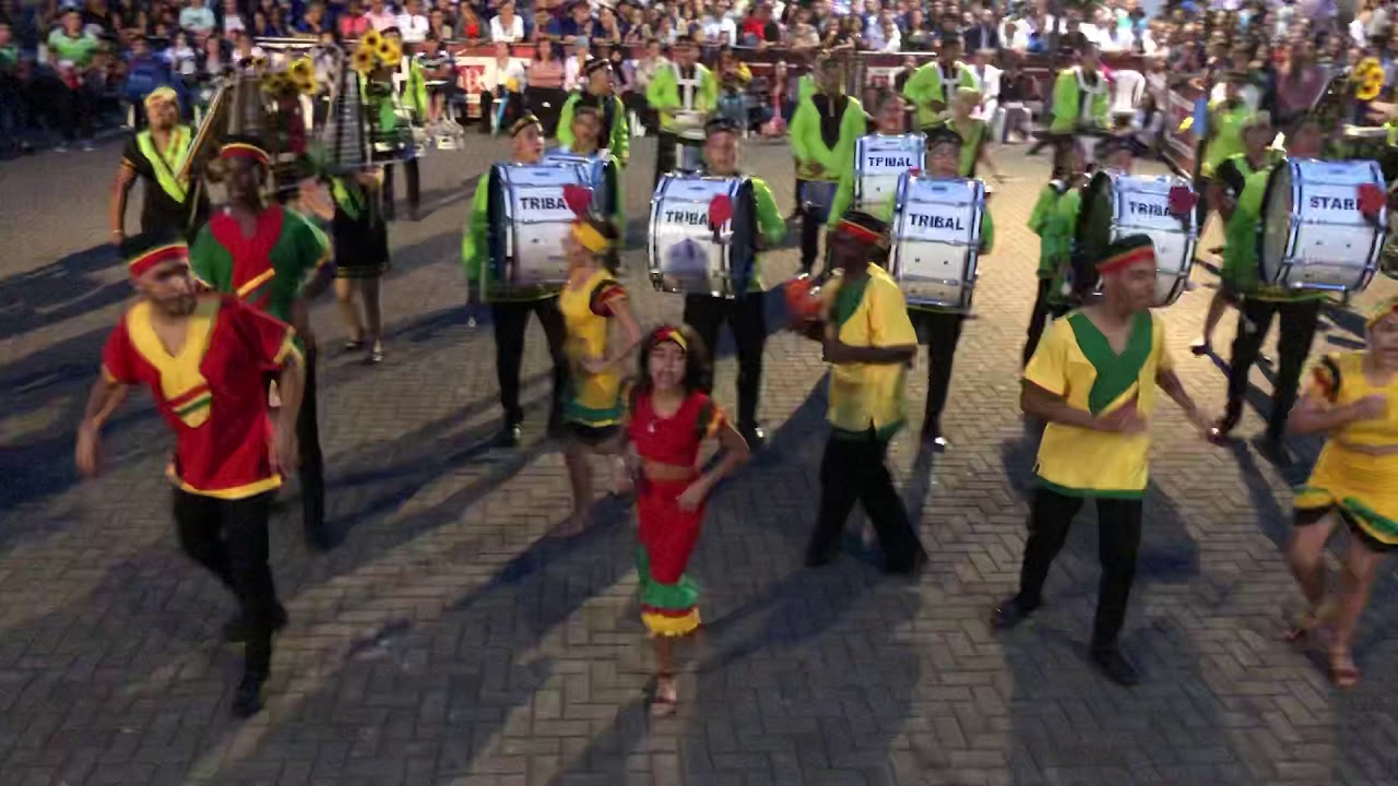 Banda Ritmica CTP Guácimo, Limón, Costa Rica. Primer Lugar Corazón Verde Cartago 2019