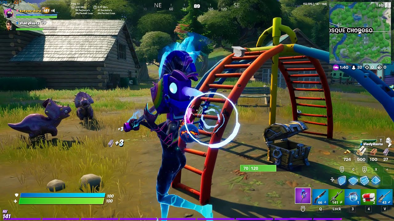 First ONE? Fortnite Arena Match