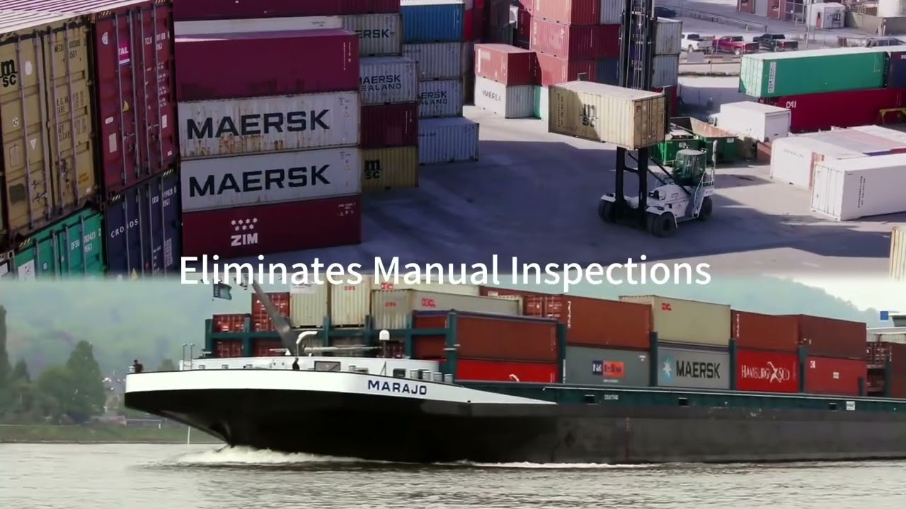 Intelligent security seal, escort for cargo transportation.
