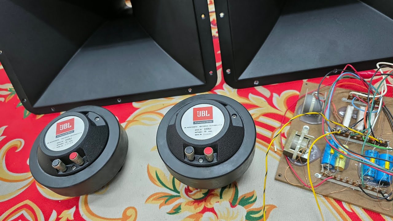 Loa treble kèn Jbl 2426j hàng zin đẹp tuyển chọn chất âm tuyệt hay