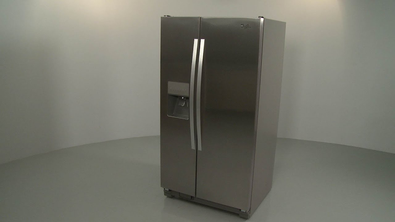 Whirlpool Refrigerator Barracuda Disassembly (WRS325FDAM04)