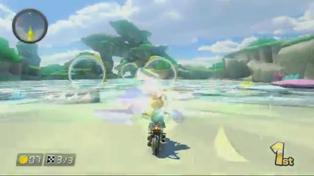 Mario Kart 8: Dolphin Shoals [1080 HD]