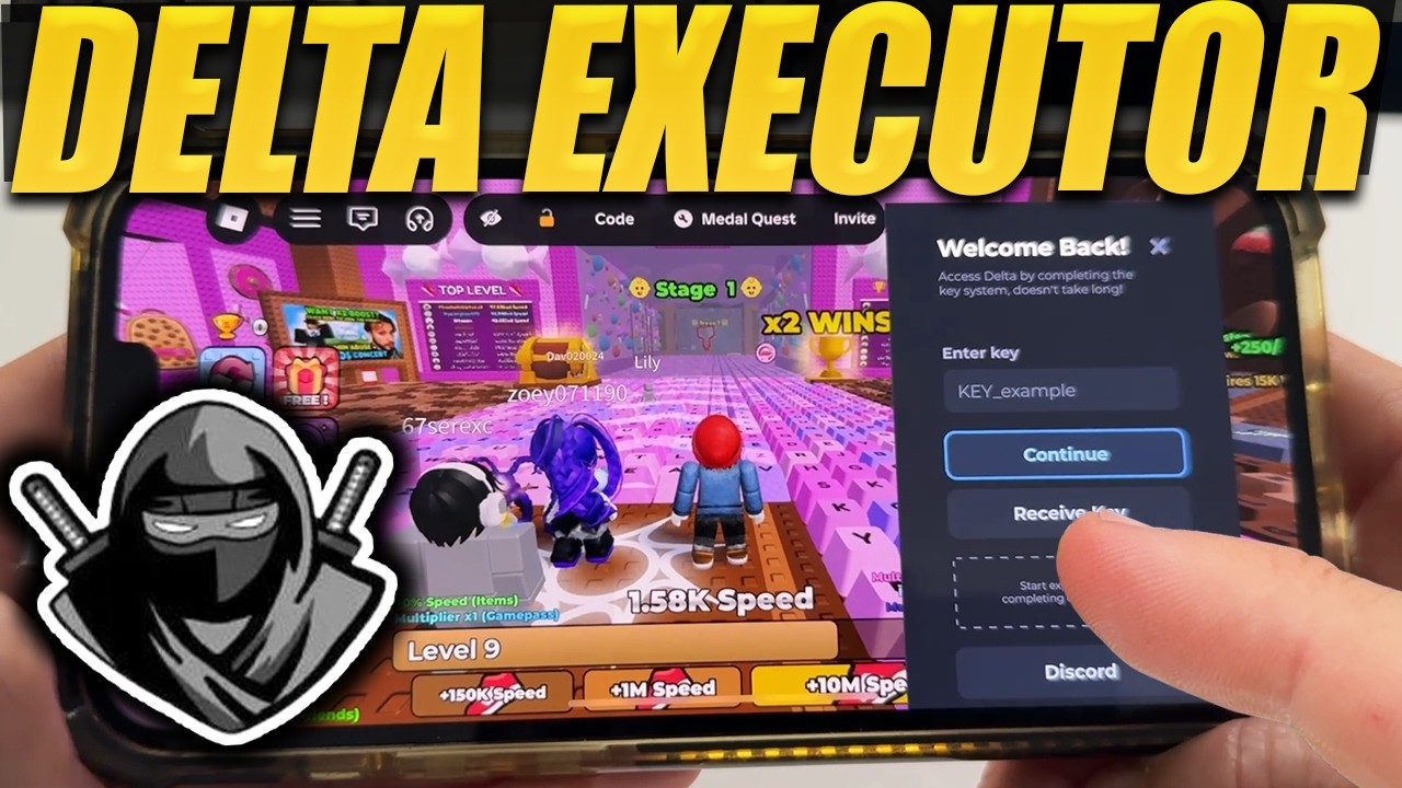Delta Executor 🔥 Script Tutorial Roblox iOS & Android APK 2026 *NEW*