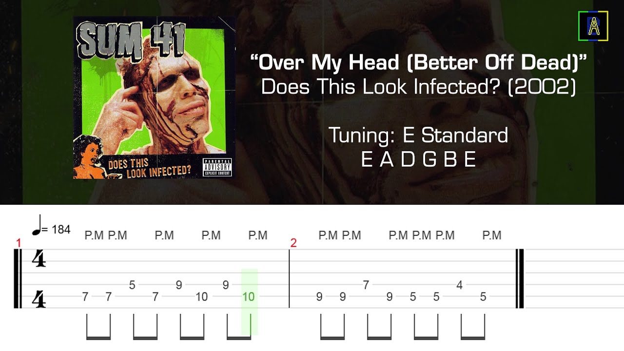 Top 10 Sum 41 Riffs (with TAB)