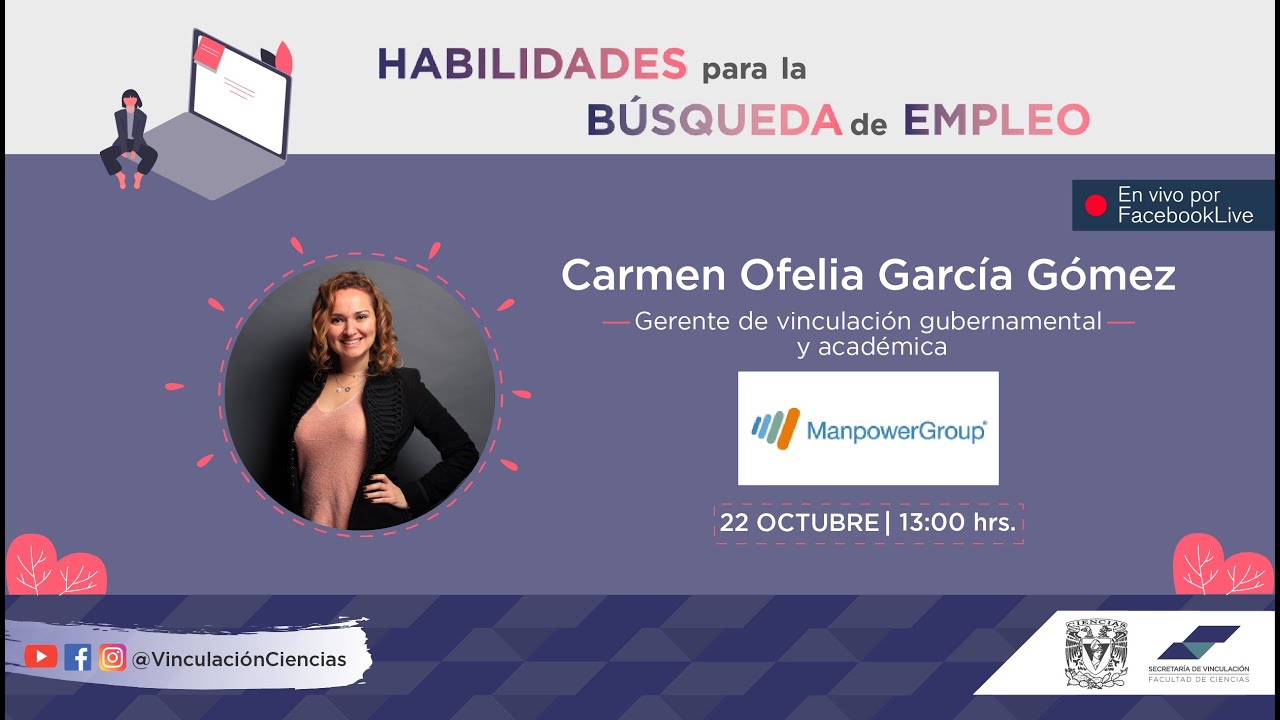 Habilidades para la búsqueda de empleo - Carmen García - Manpower Group