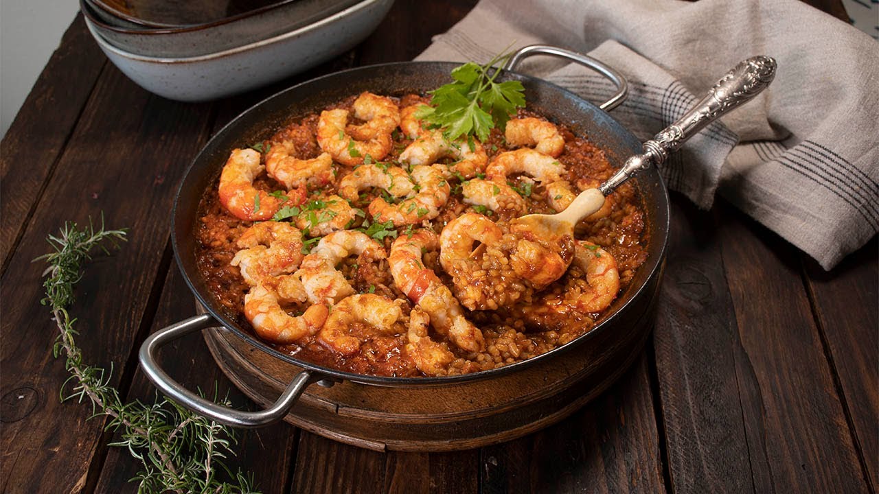 Causó SENSACIÓN!. Arroz con LANGOSTINOS