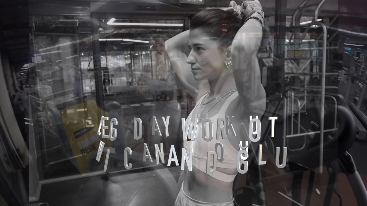 LEG DAY WORKOUT FOR BEGINNERS             I   WITH CANAN DOGULU