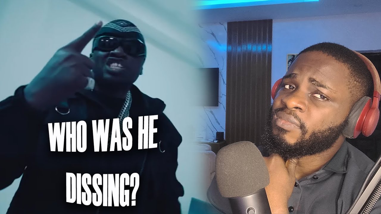 Khaligraph Jones made this bars look easy - Billions (Official video reaction)