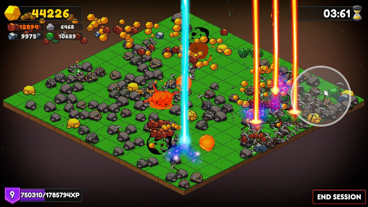Keep on Mining! &ndash; Addictive Idle Mining Adventure | PC Gameplay No Commentary