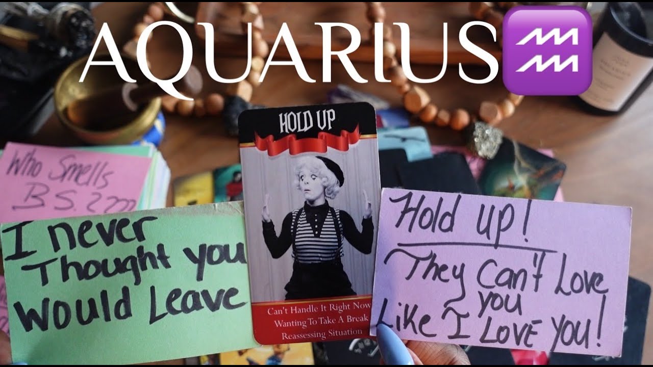AQUARIUS♒️👀BABYYYY you were NEVER the one to play w/😳 They gone learn in 4..3..2..⚡️✄😭