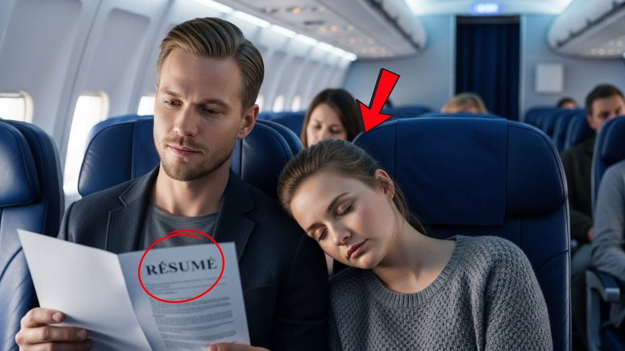 HÄN NUKAHTI ANSIOLUETTELONSA KANSSA MILJONÄÄRIN OLKAPÄÄLLÄ…HÄN LUKI, HYMYILI, JA SEURAAVANA PÄIVÄNÄ…