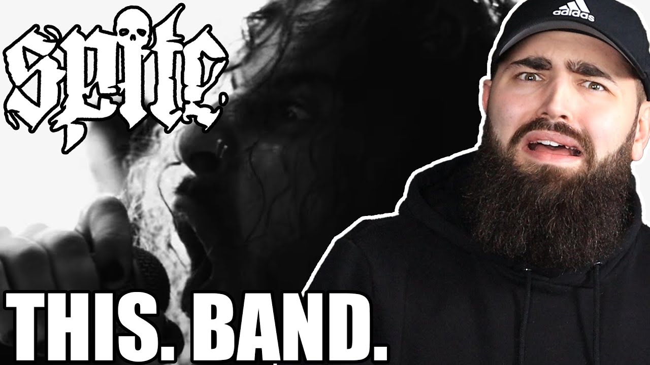 SPITE - CAVED IN | Metal Vocalist Reaction