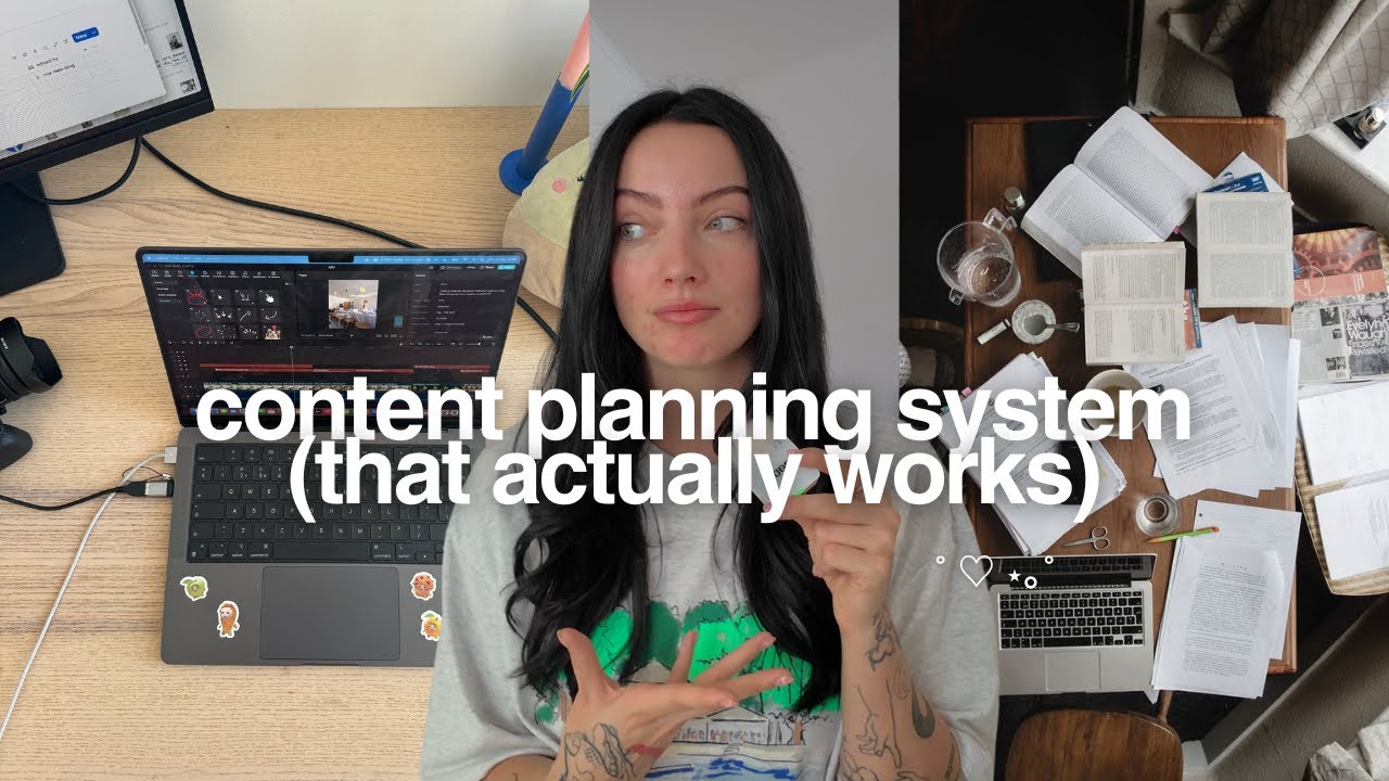 how to actually plan your content (without overthinking it)