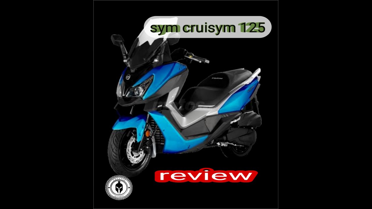 sym cruisym 125 .Prueba y opinión (reeditado)