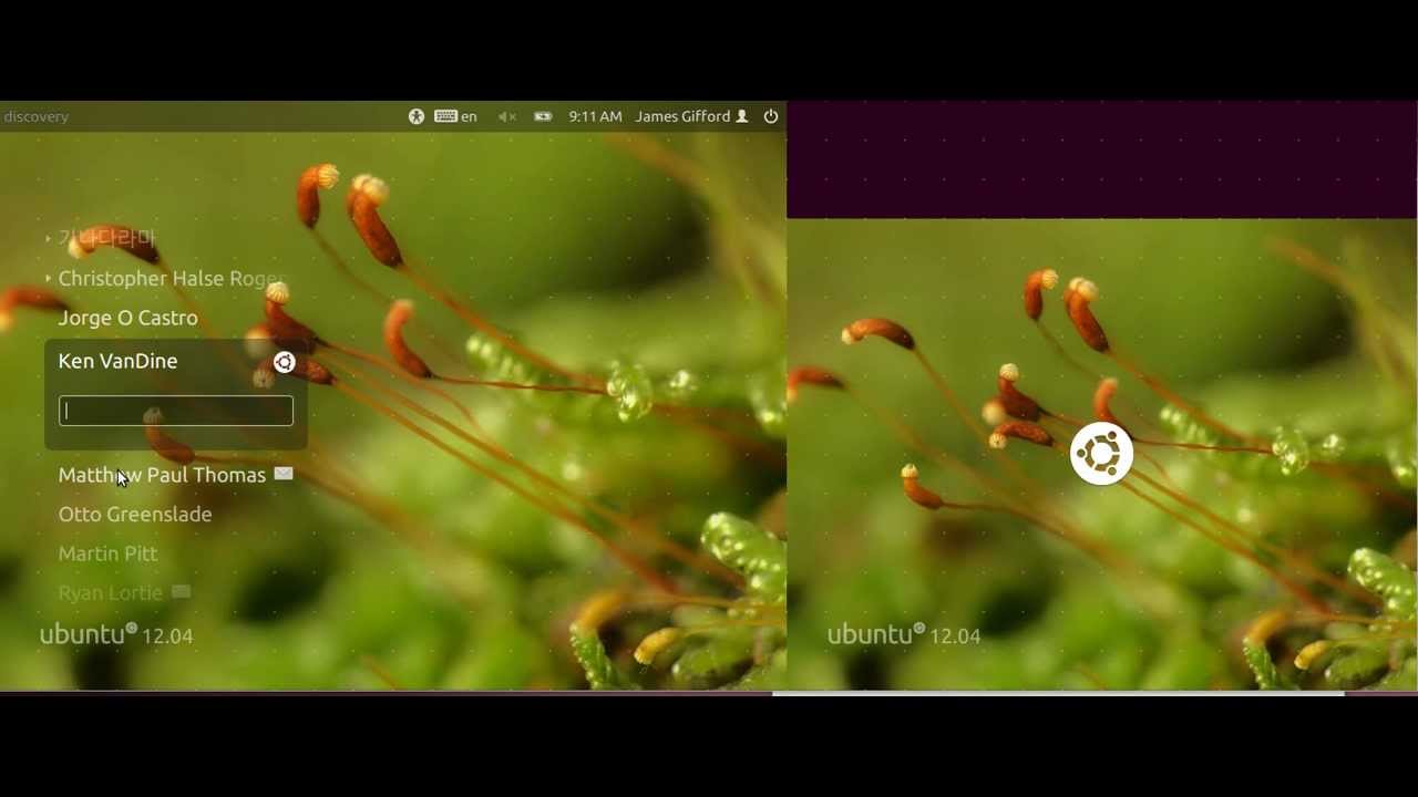 New Unity Greeter/LightDM Theme for Ubuntu 12.04