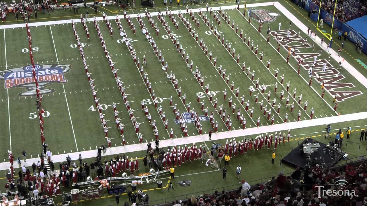 1-2-14 OU vs Alabama Pregame & Halftime
