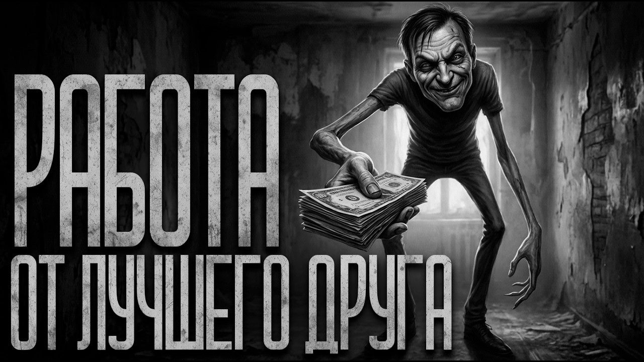 ДИМАС, ПРЕДЛОЖИЛ МНЕ ПОДРАБОТКУ! Страшные истории и страшилки.