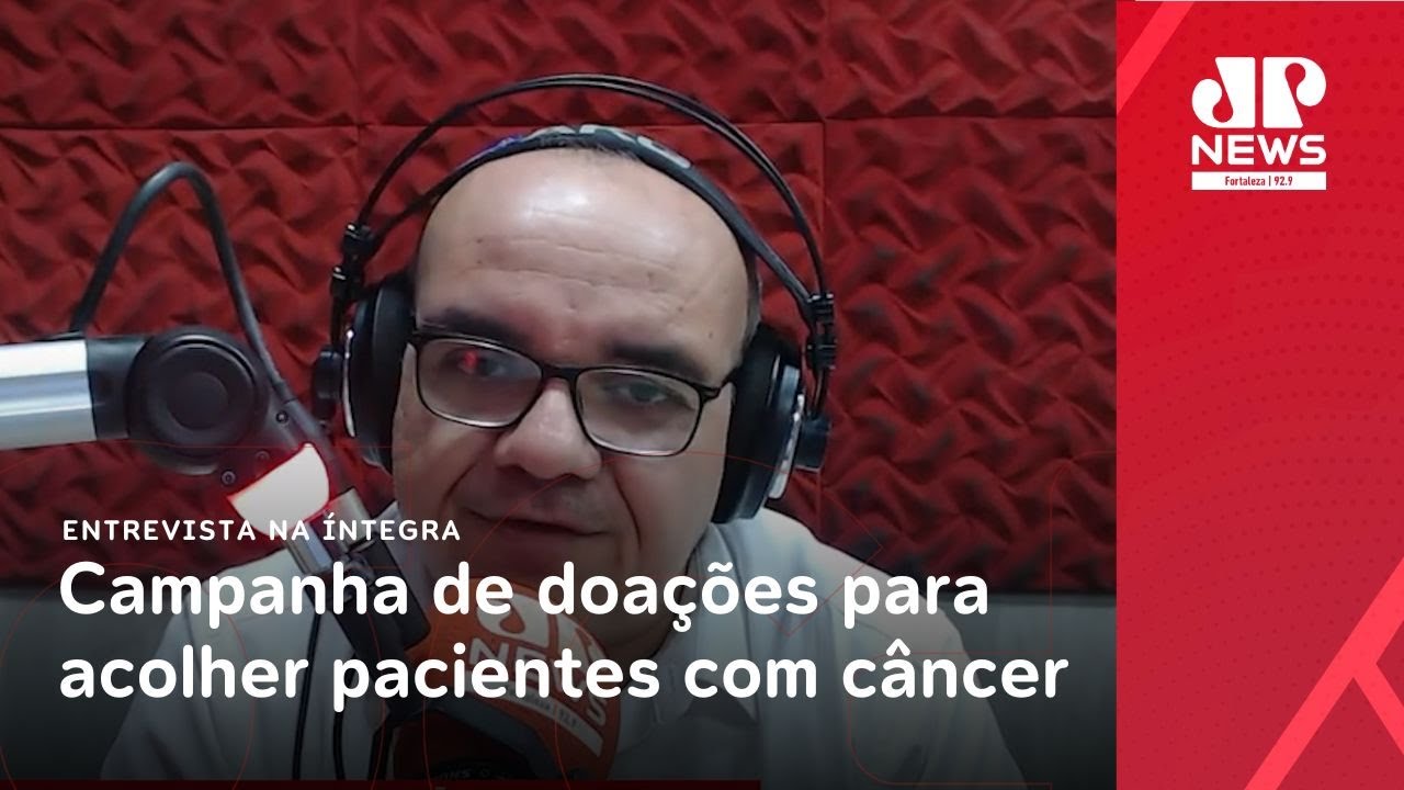 Casa Vida lança campanha de doações para acolher pacientes com câncer do interior do CE | Pan News 1