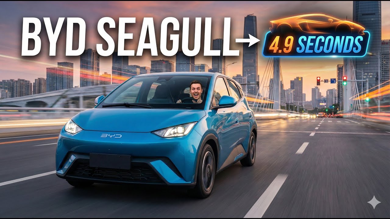 LA BYD SEAGULL VA TOUT CHANGER AU MAROC : Les Performances qui DÉPASSENT les SUPERCAR ?