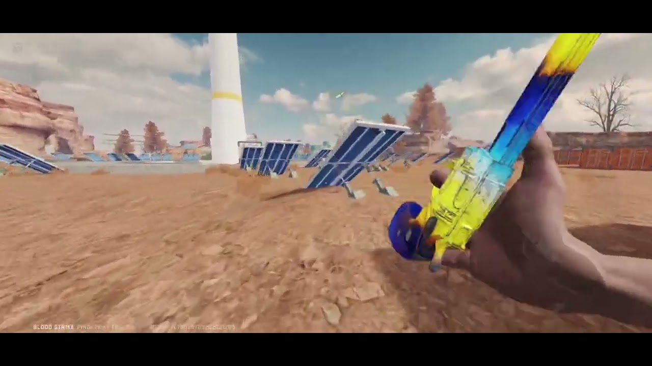 Blood Strike Mobile - Partida Online #1