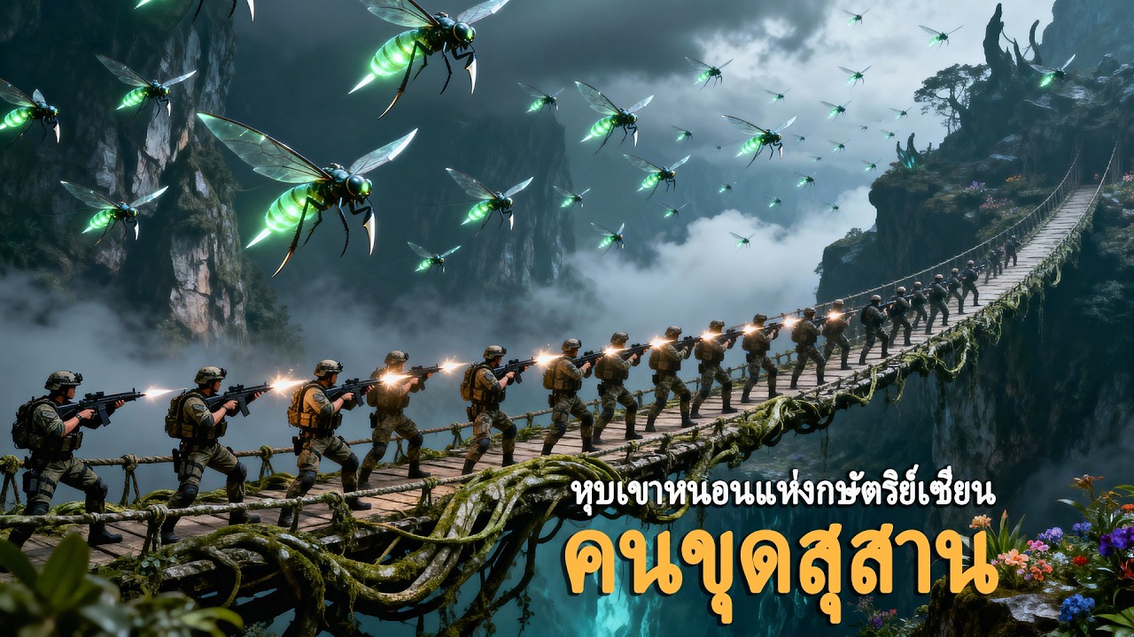 หนังเต็มเรื่อง | คนขุดสุสาน: หุบเขาหนอนแห่งยูนนาน | หนังผจญภัย หนังแอคชั่น | พากย์ไทย HD