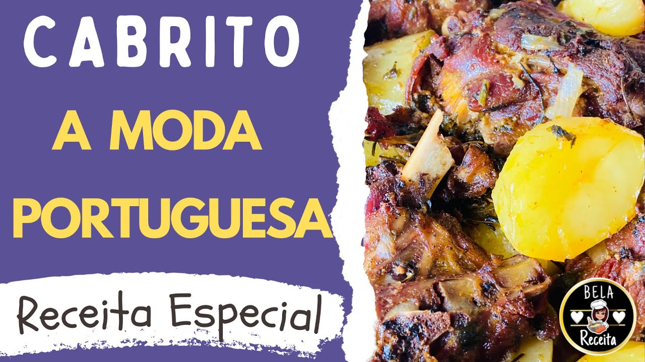 CABRITO A MODA PORTUGUESA