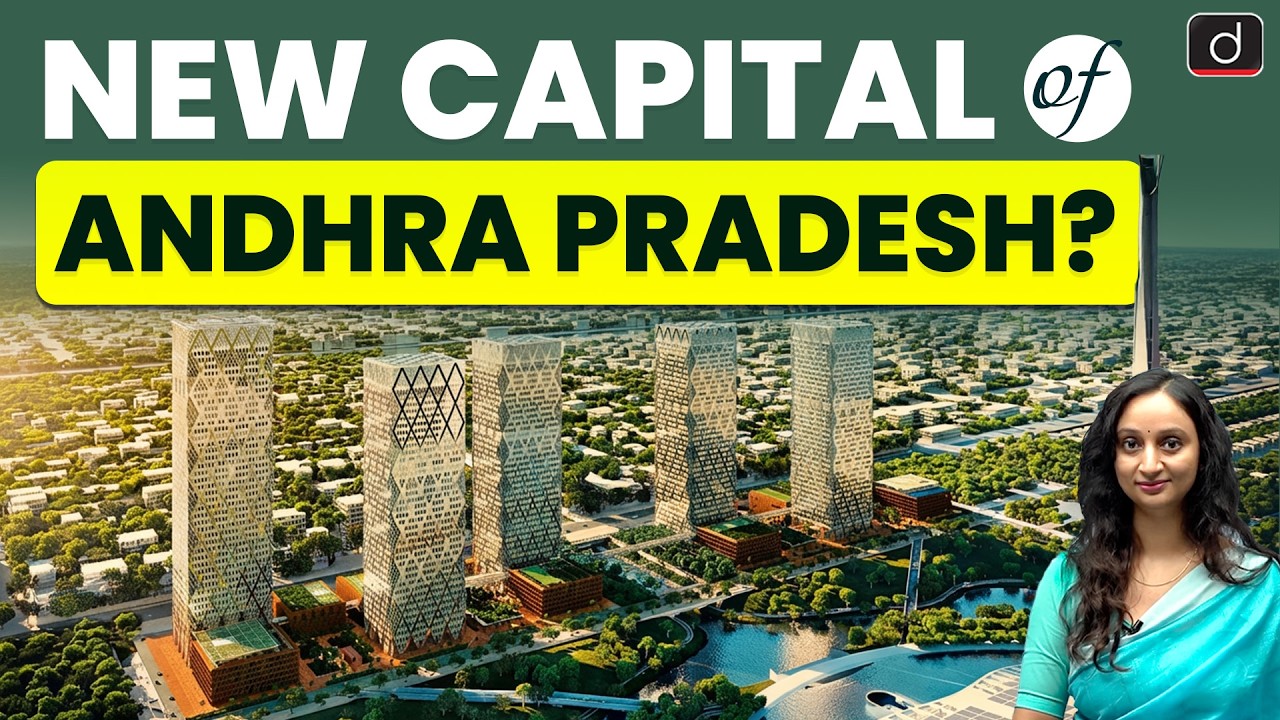 Andhra Pradesh Capital: Lok Sabha Passes Bill | Latest Update | Drishti IAS English