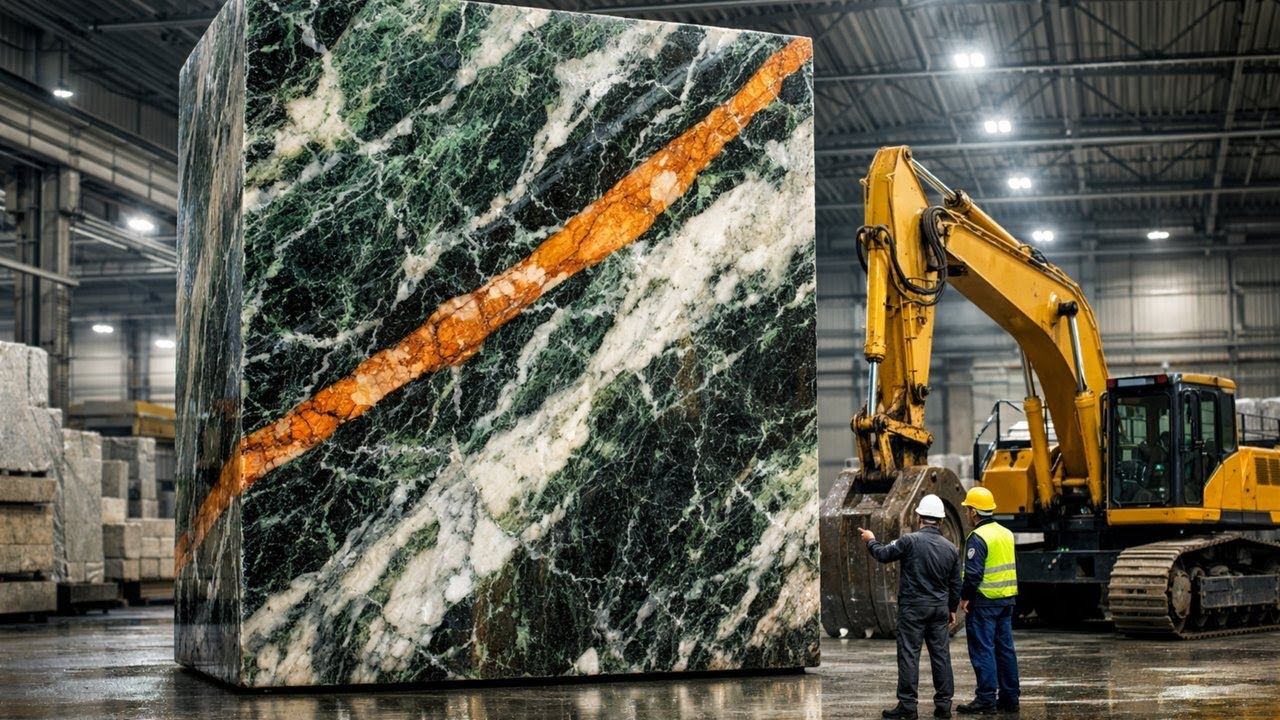 CÓMO se HACE el MÁRMOL Mega Fábricas del Mármol Gigante