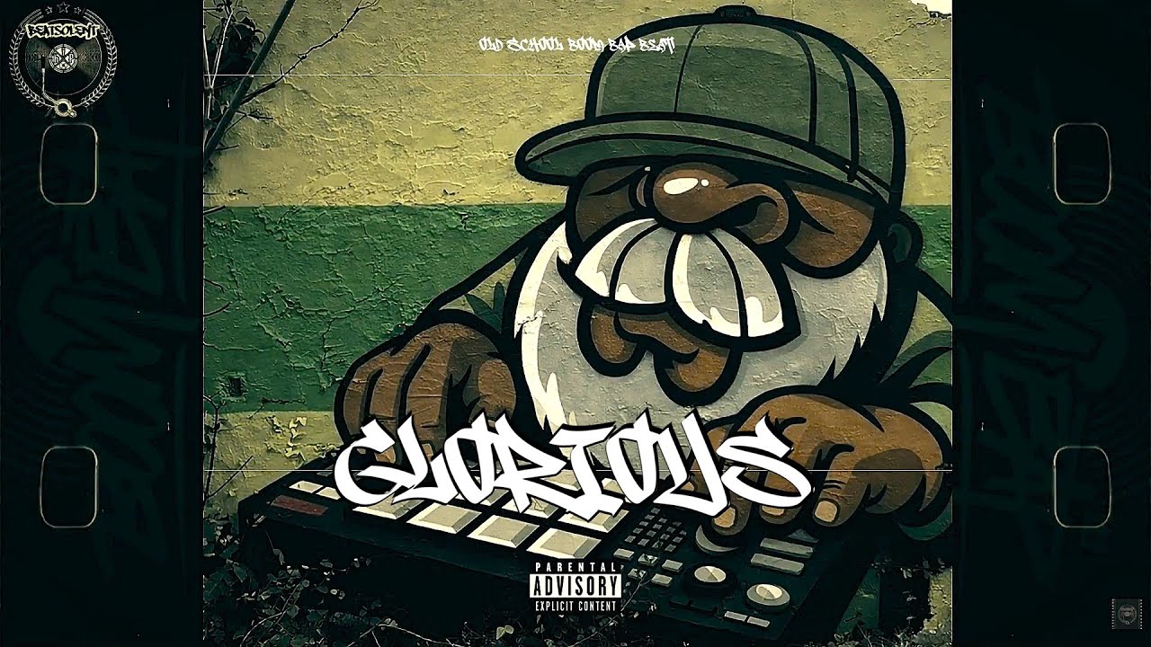 Old School BOOM BAP Type Beat  - 