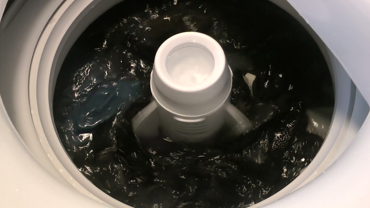 Maiden wash of refurbished Fisher & Paykel washer