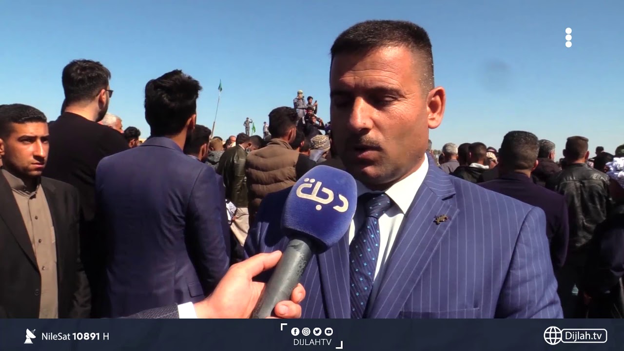 أهالي صلاح الدين يقيمون تشييعا مهيبا لشهداء منطقة البو دور