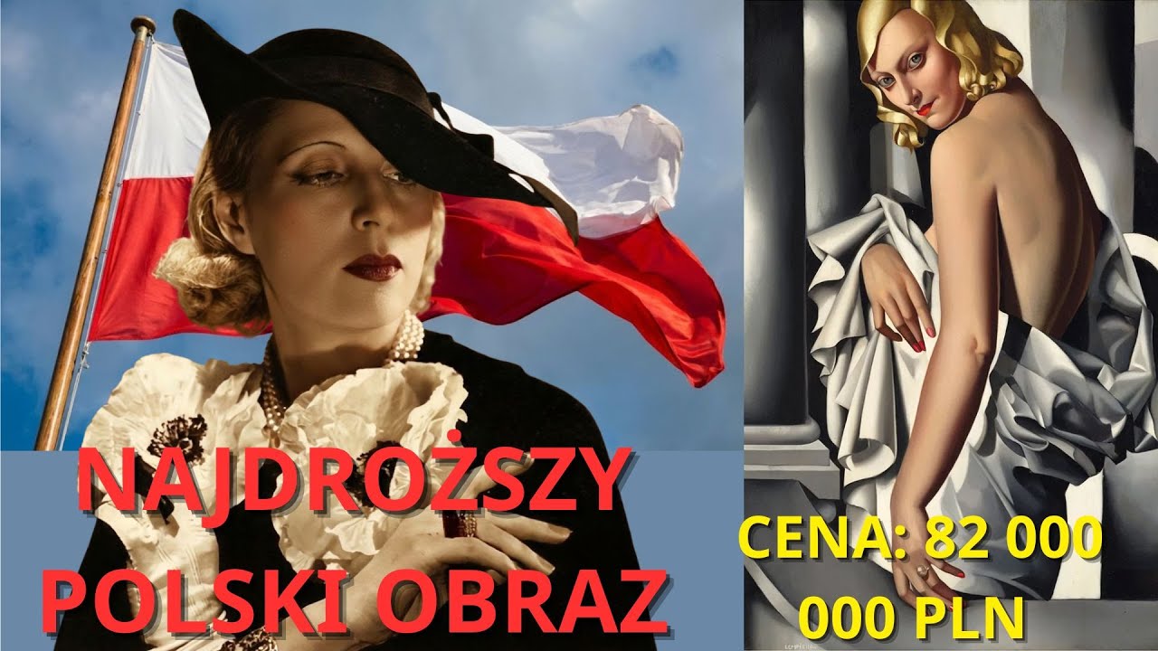 82 Miliony za Obraz. Jak Uchodźczyni z Warszawy Rzuciła Świat na Kolana?