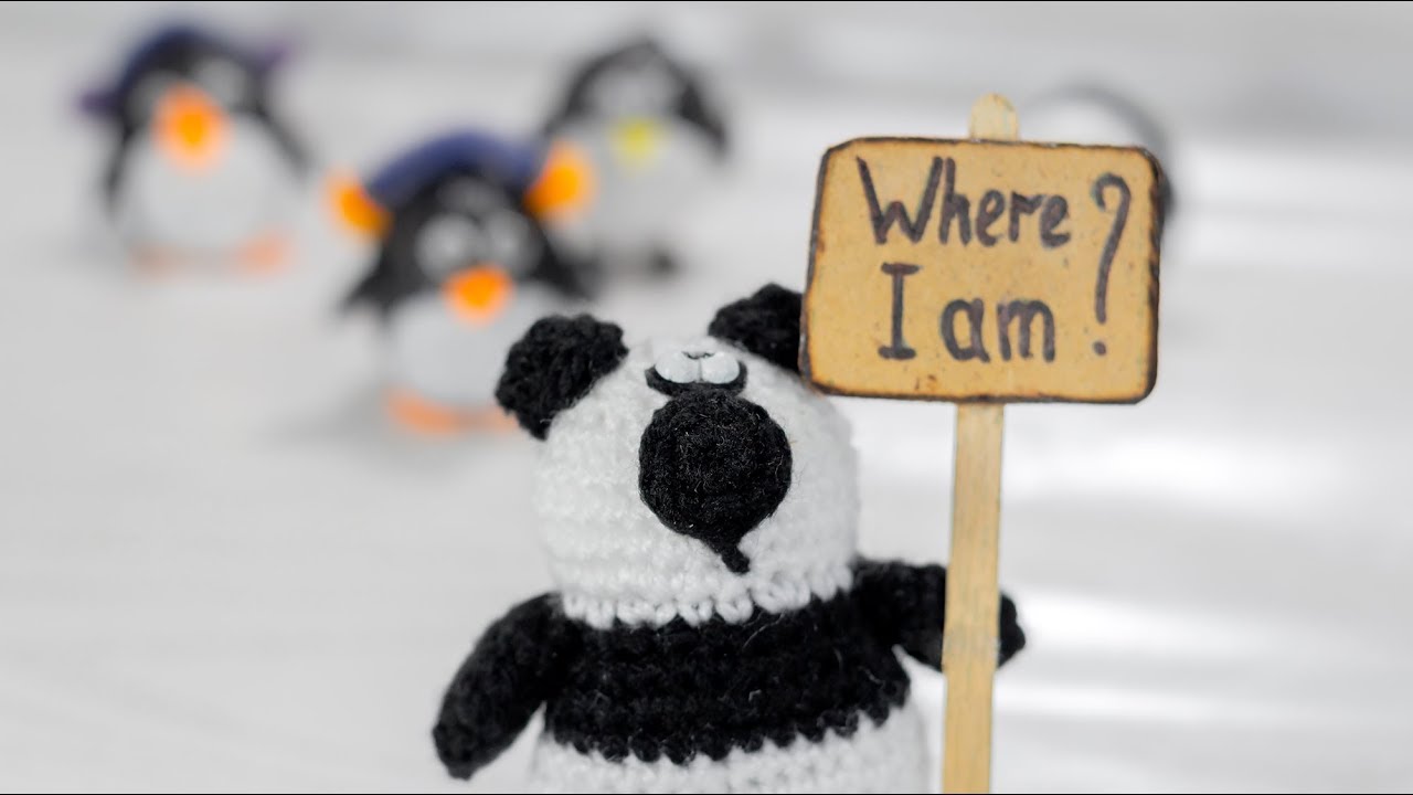 Crochet Tutorial Amigurumi Panda 🐼🐼