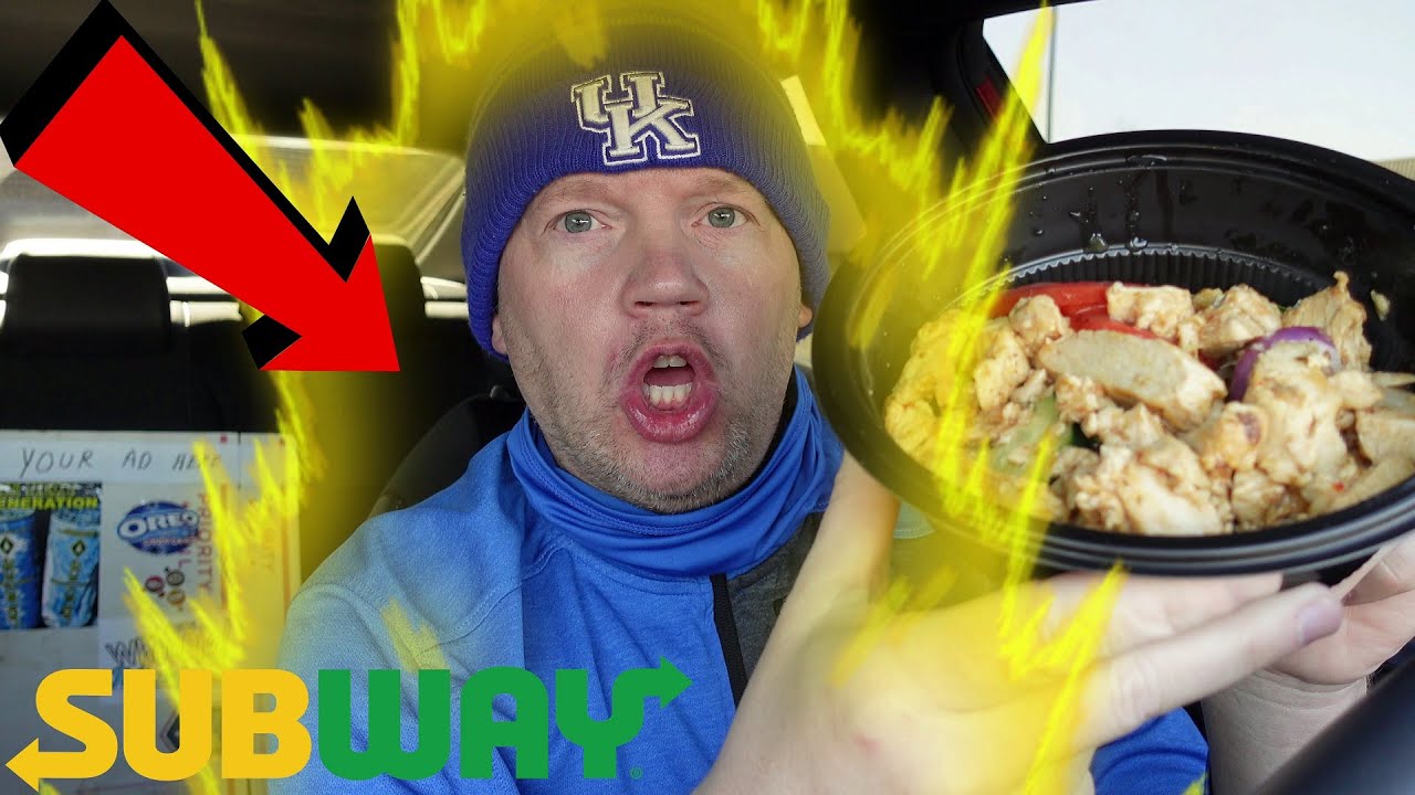 Subway Sweet Onion Chicken Teriyaki Protein Bowl (Reed Reviews)