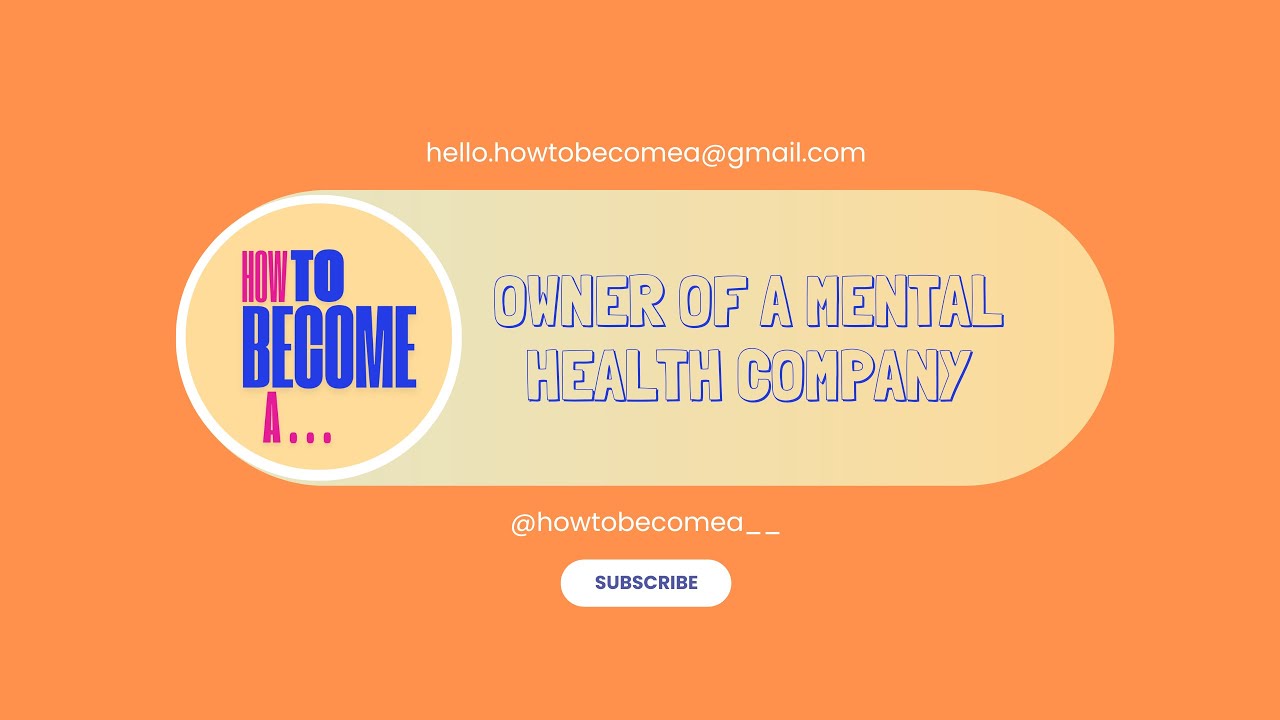 How To Become A... Founder of a Mental Health Company for Young People | School-Based Counselling