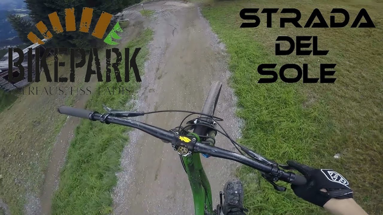 Bikepark Serfaus-Fiss-Ladis 2017 Strada del Sole GoPro HD