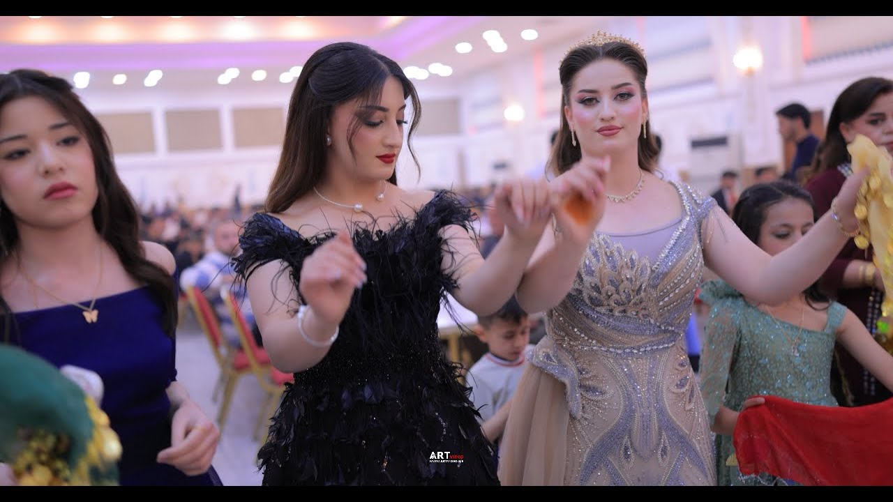 ART VIDEO | Dawat| Karwan & Shaima - Arass & Mevin -05- (4K UHD) - Tehsin KhidirFeqir