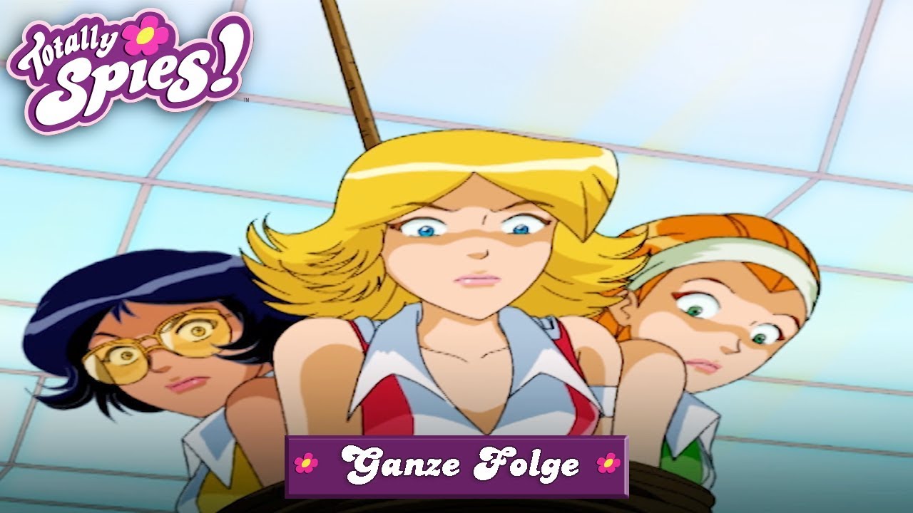 Die Zeitreise - Staffel 3, Folge 6 - GANZE FOLGE - Totally Spies! Deutsche