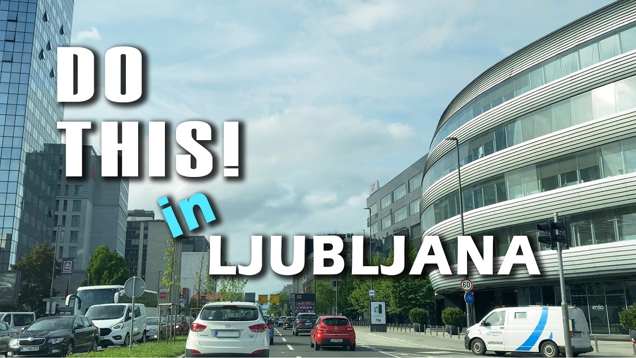 Do this! Driving in Ljubljana Slovenia
