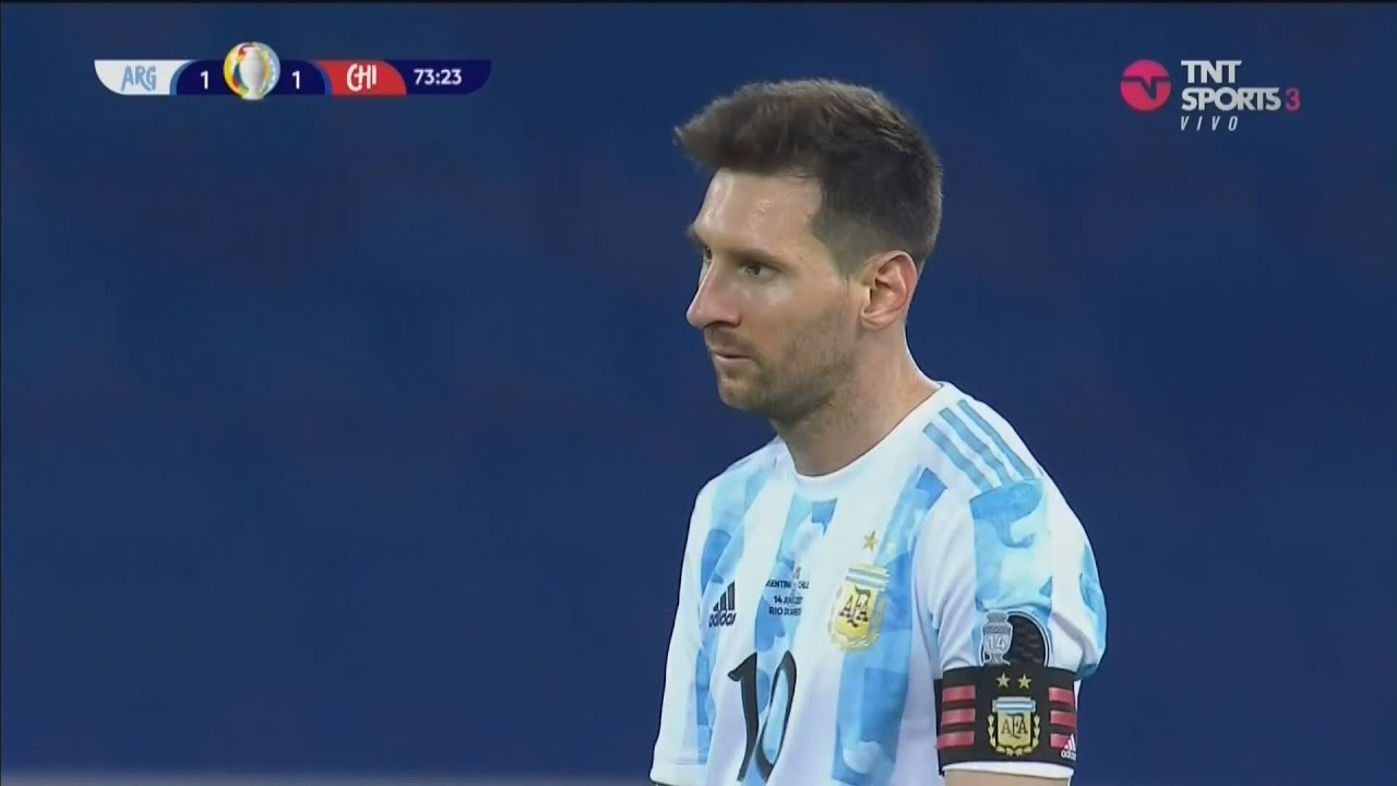 Argentina vs Chile | Copa Am&eacute;rica 2021 | Partido Completo | Grupo B | Jornada 1 | TNT Sports